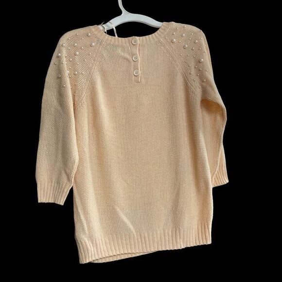 FOREVER 21 Women’s Pink/Peach Pullover Sweater Size Medium - Picture 9 of 9